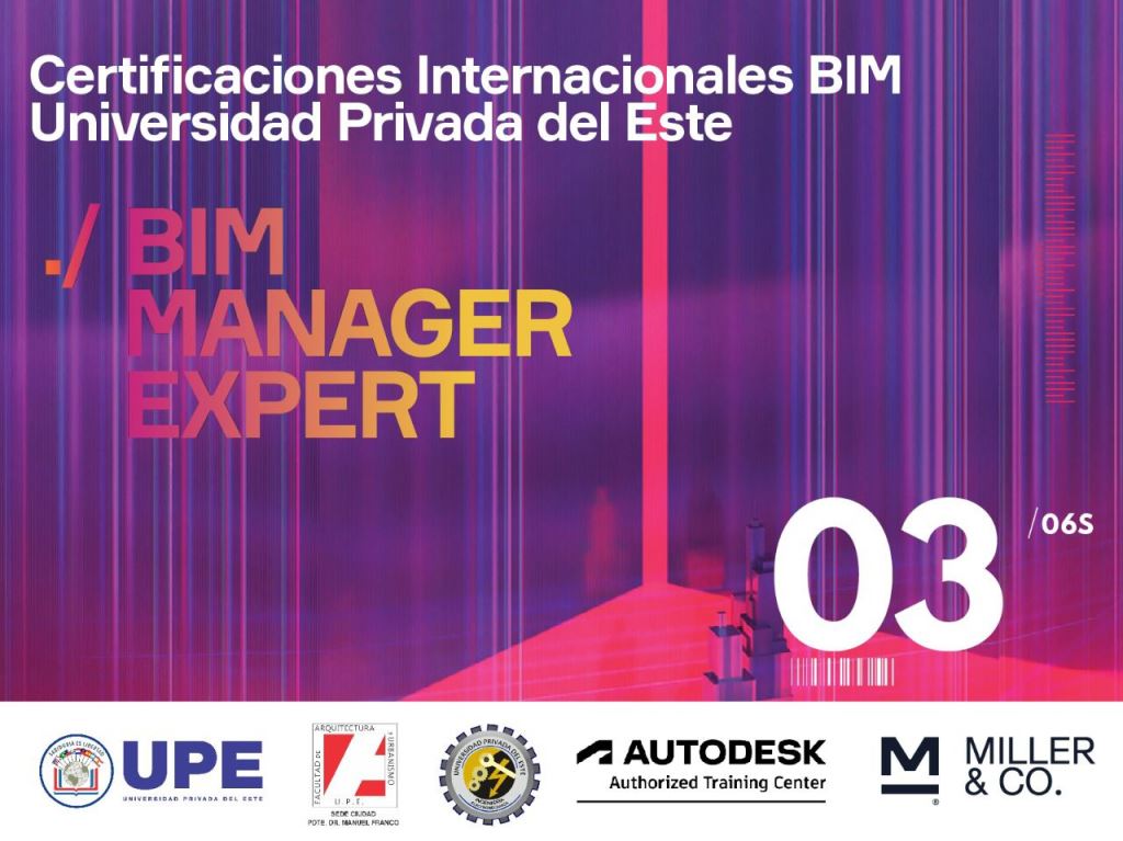 Cursos BIM  con protocolo y Certificación Internacionales